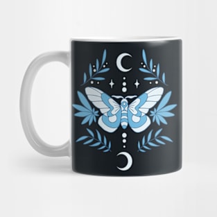 Decorative moth Mug